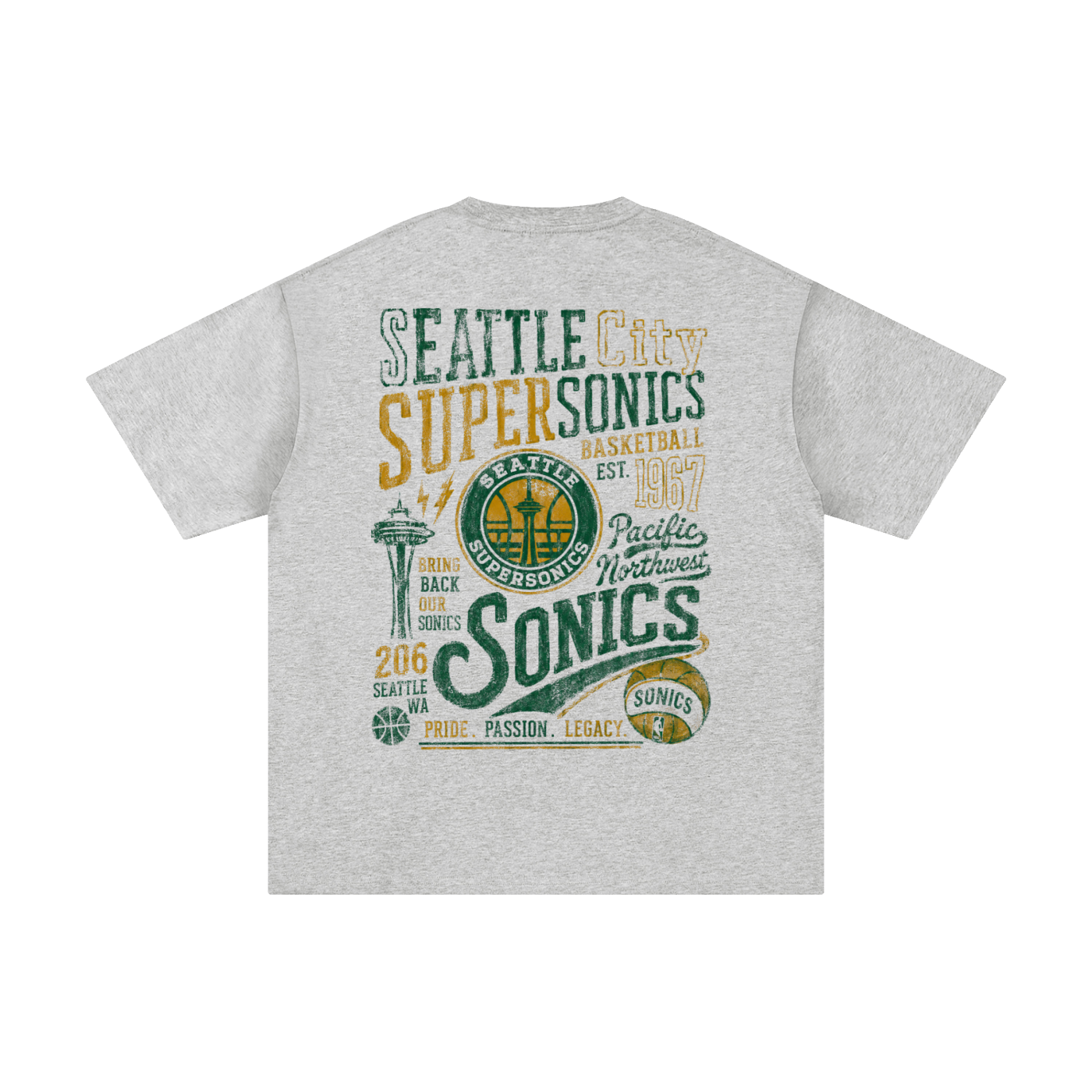 SuperSonic Retro Inspired Tee