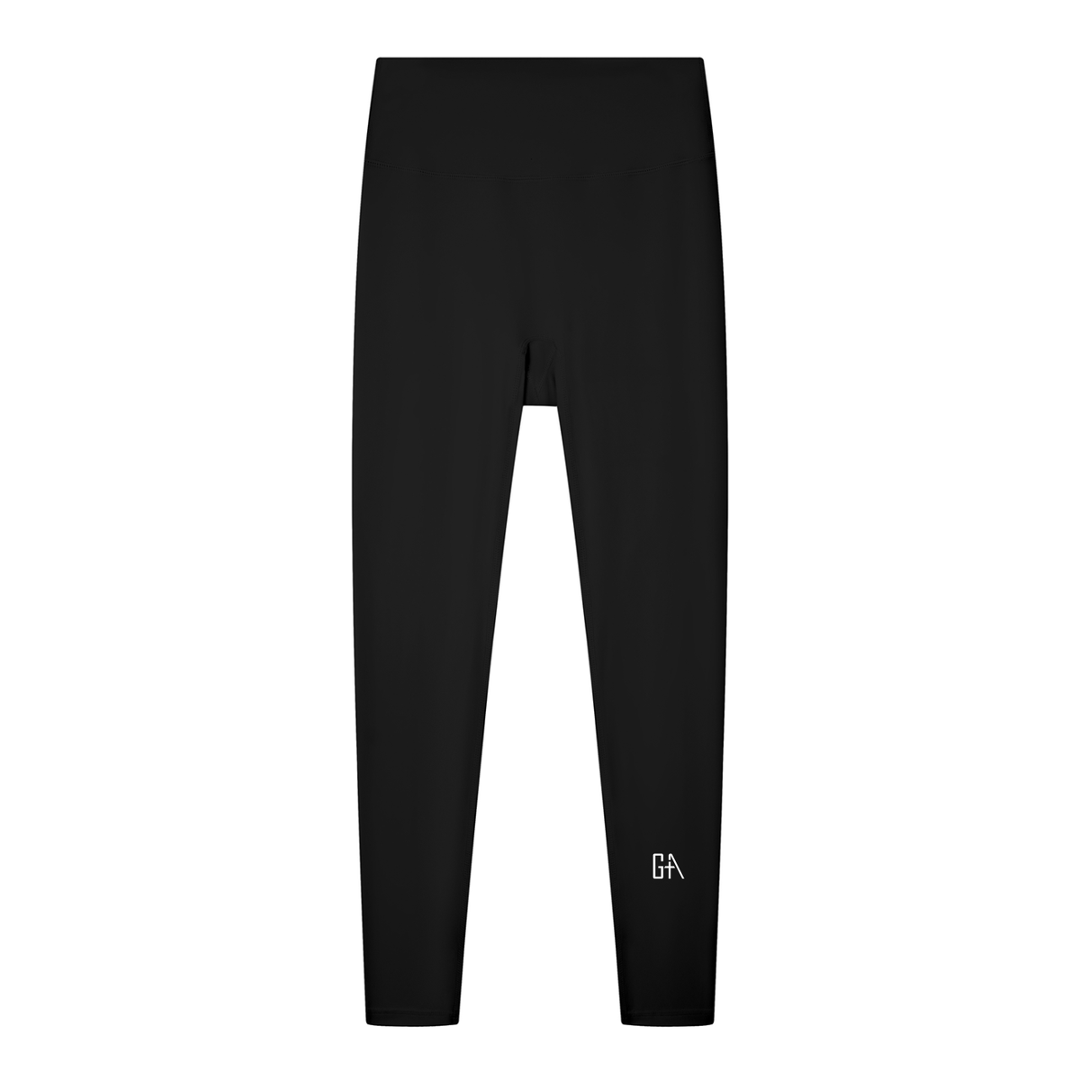 Women's Solid High Rise Leggings