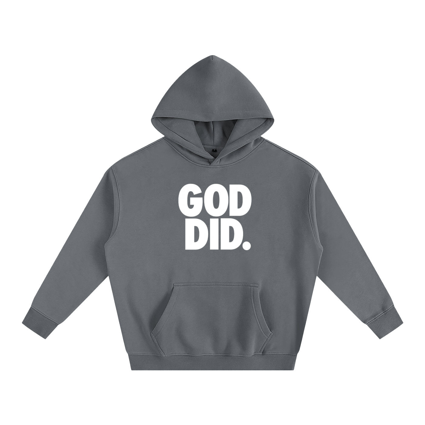 God Did.