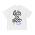 Retro Inspired God Is Good Tee