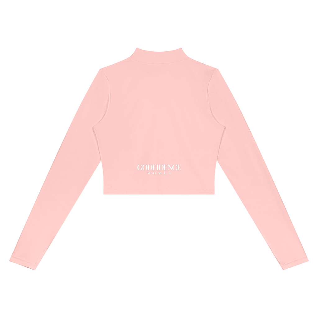 Women’s Crop Yoga Sports Jacket