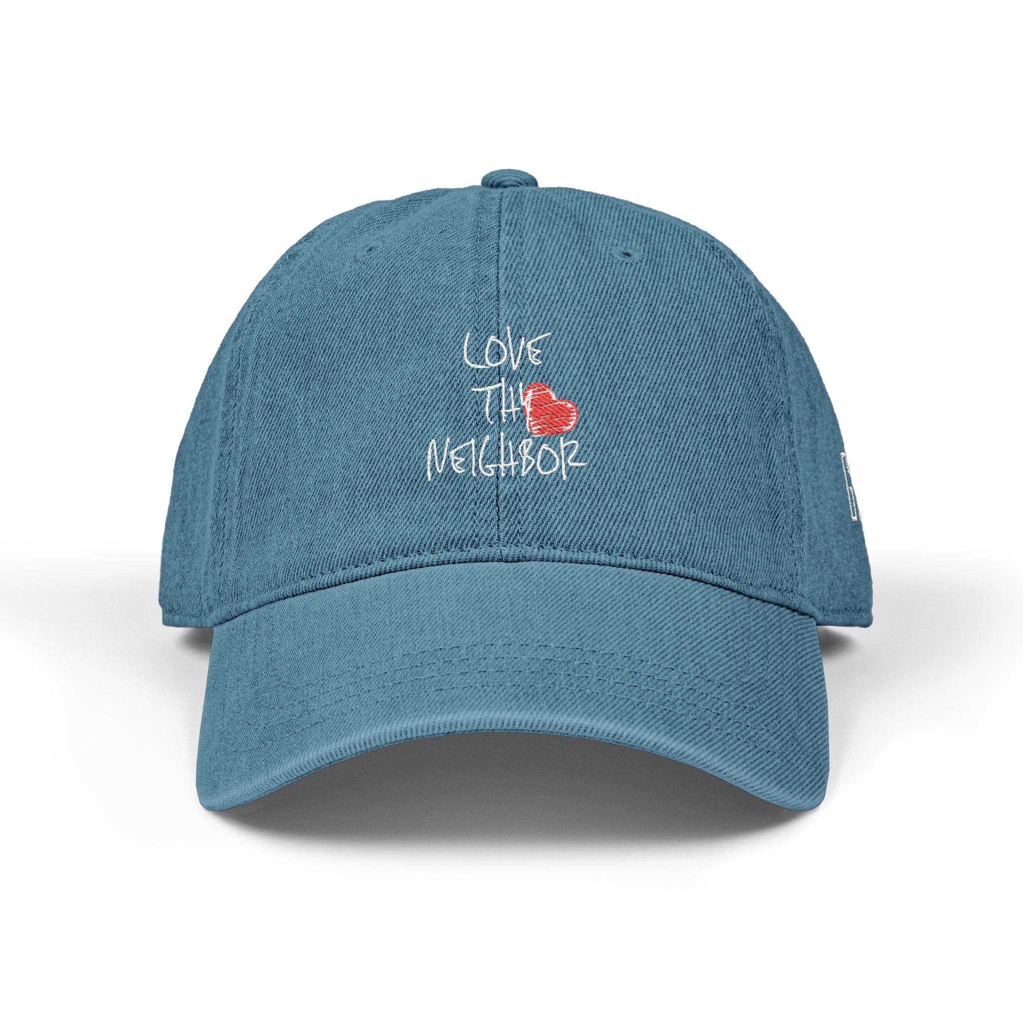 Love The Neighbor Denim Hat