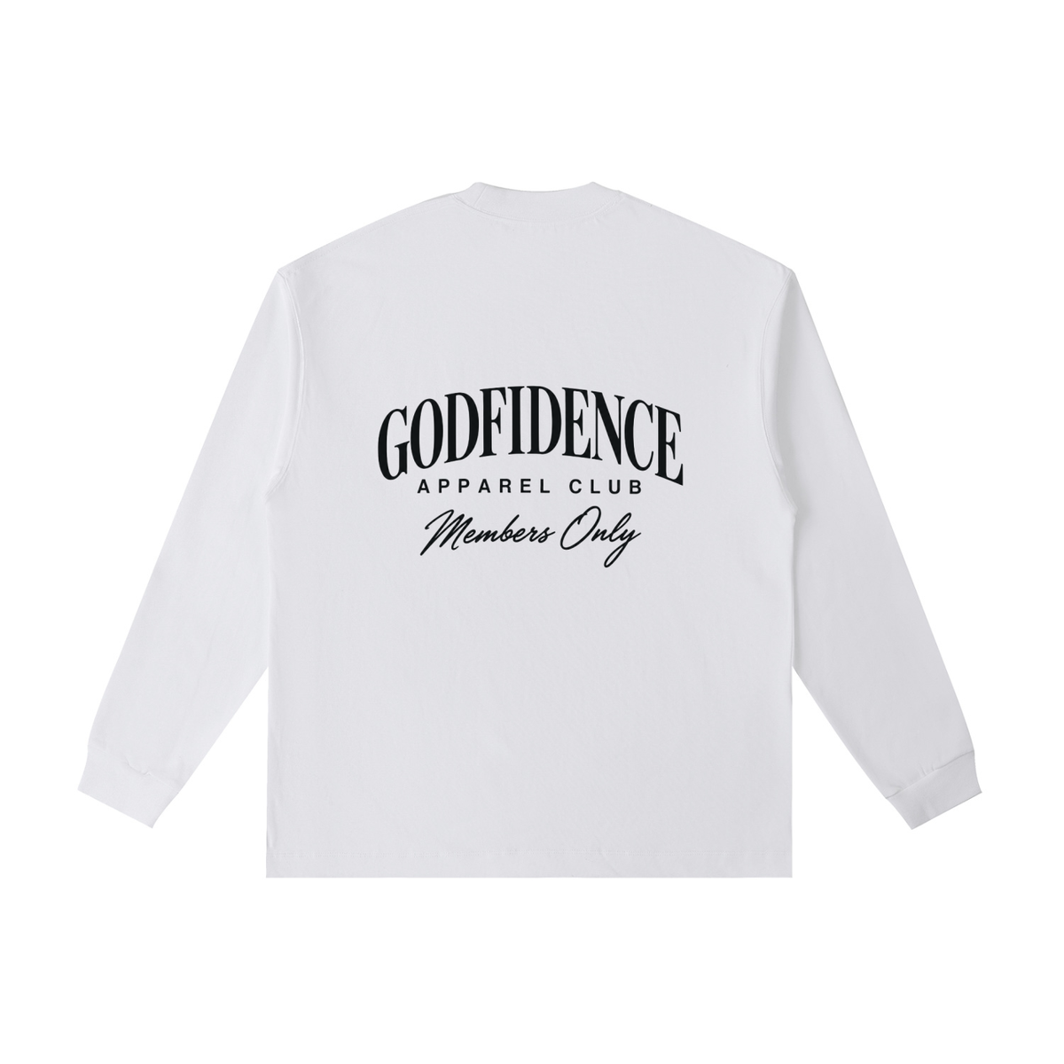 Members Only Long Sleeve Tee