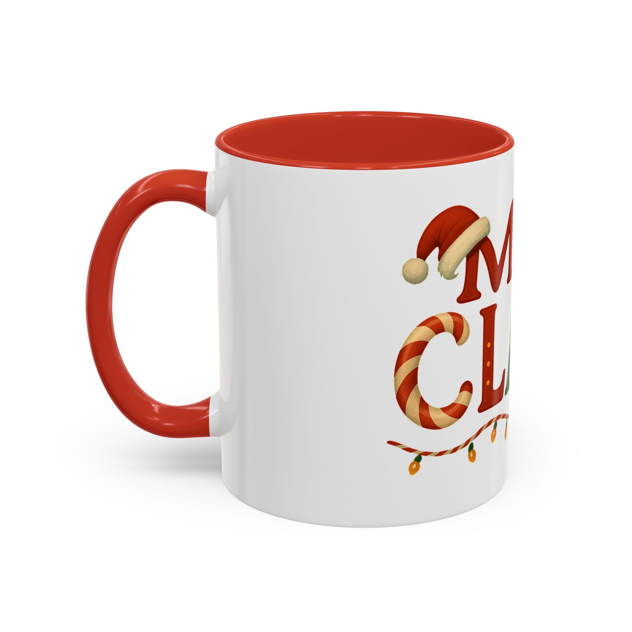 Mrs. Claus Christmas Mug