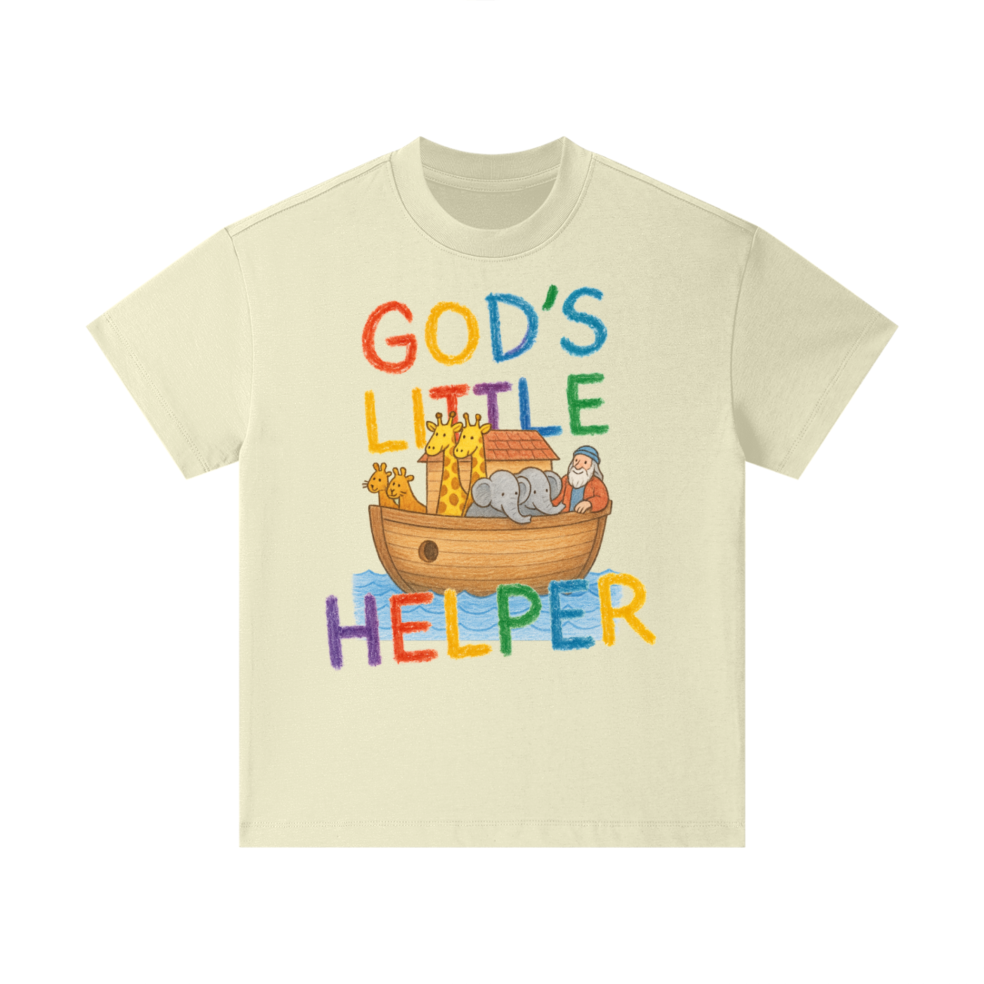 God's Little Helper (Kids) Tee