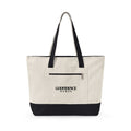 Godfidence Women Zippered Tote Bag