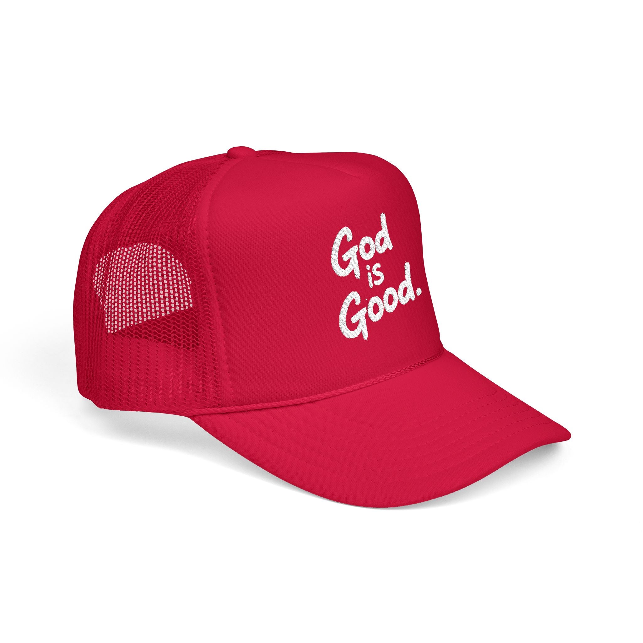 God Is Good Trucker Hat