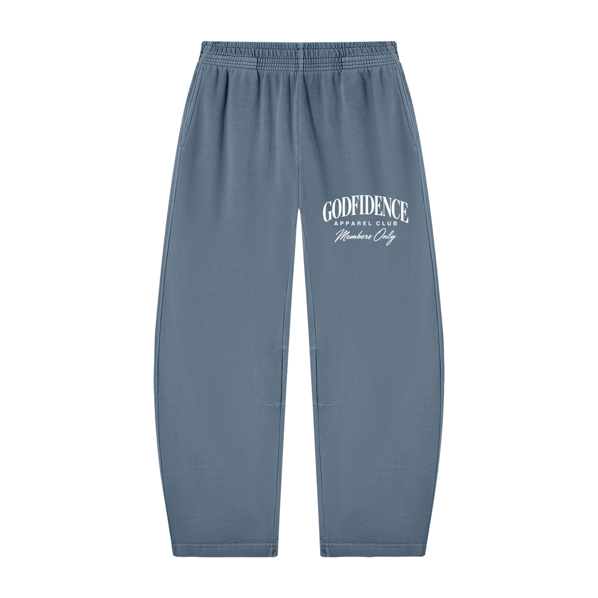 Members Only Barrel Leg Sweatpants