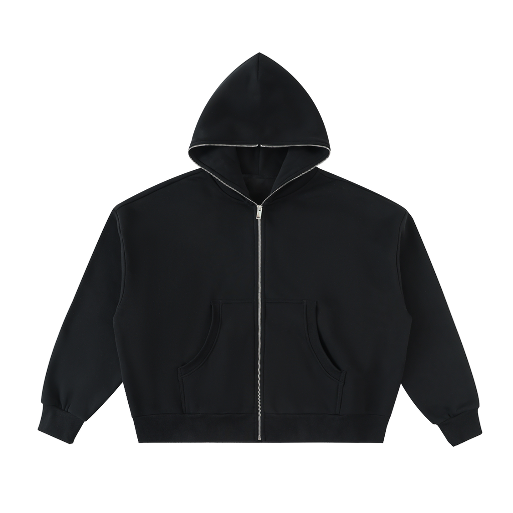City Of Roses Zip-Up Hoodie