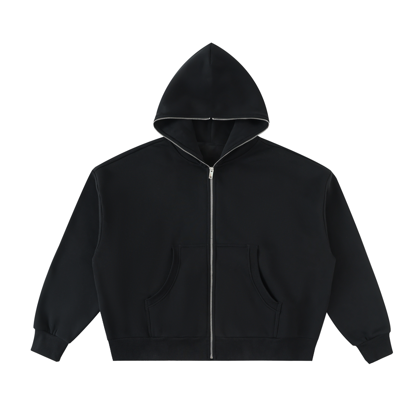 City Of Roses Zip-Up Hoodie