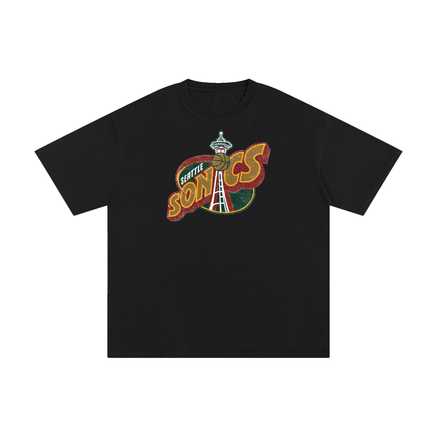 Retro SuperSonic Logo Tee