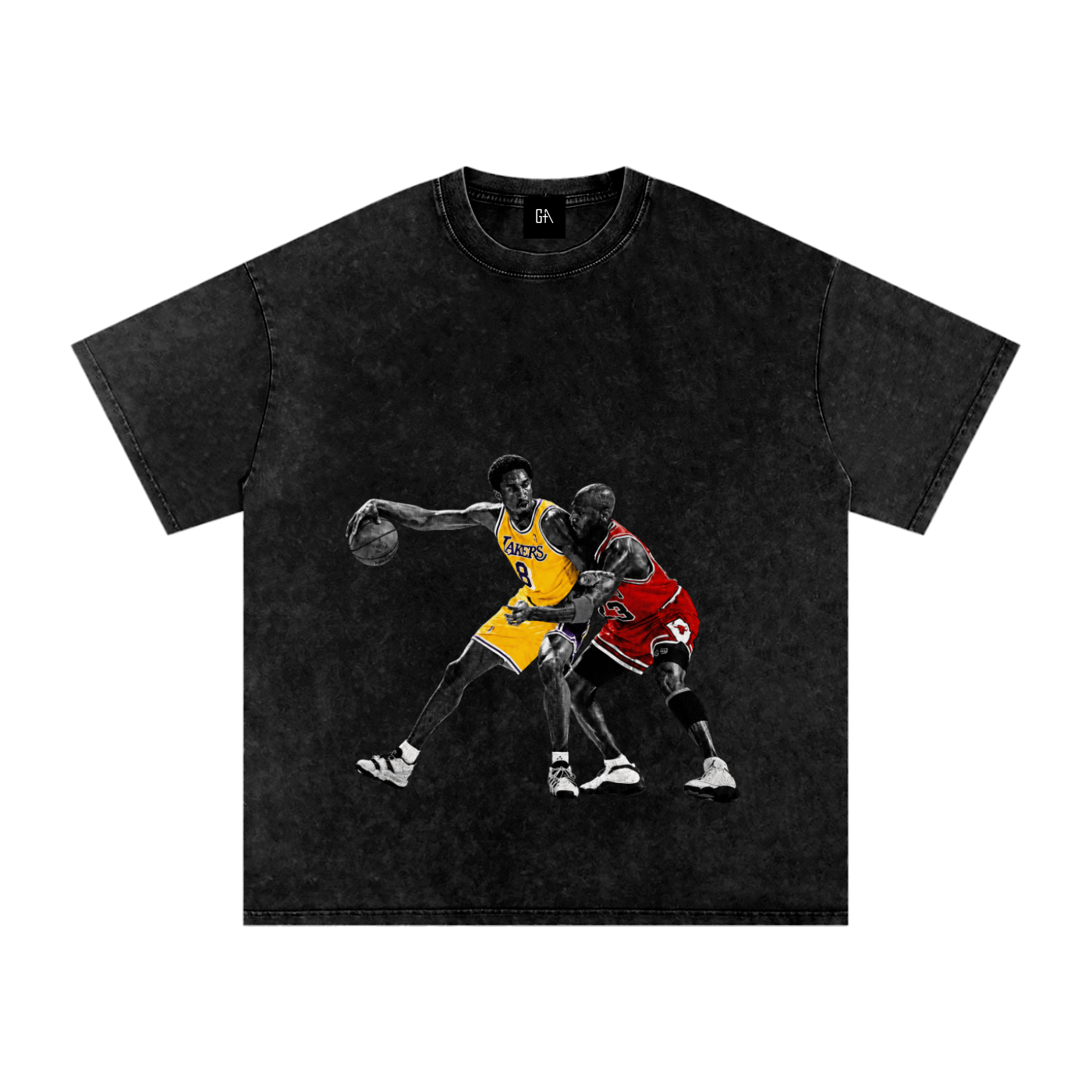 Kobe vs. Jordan Tee