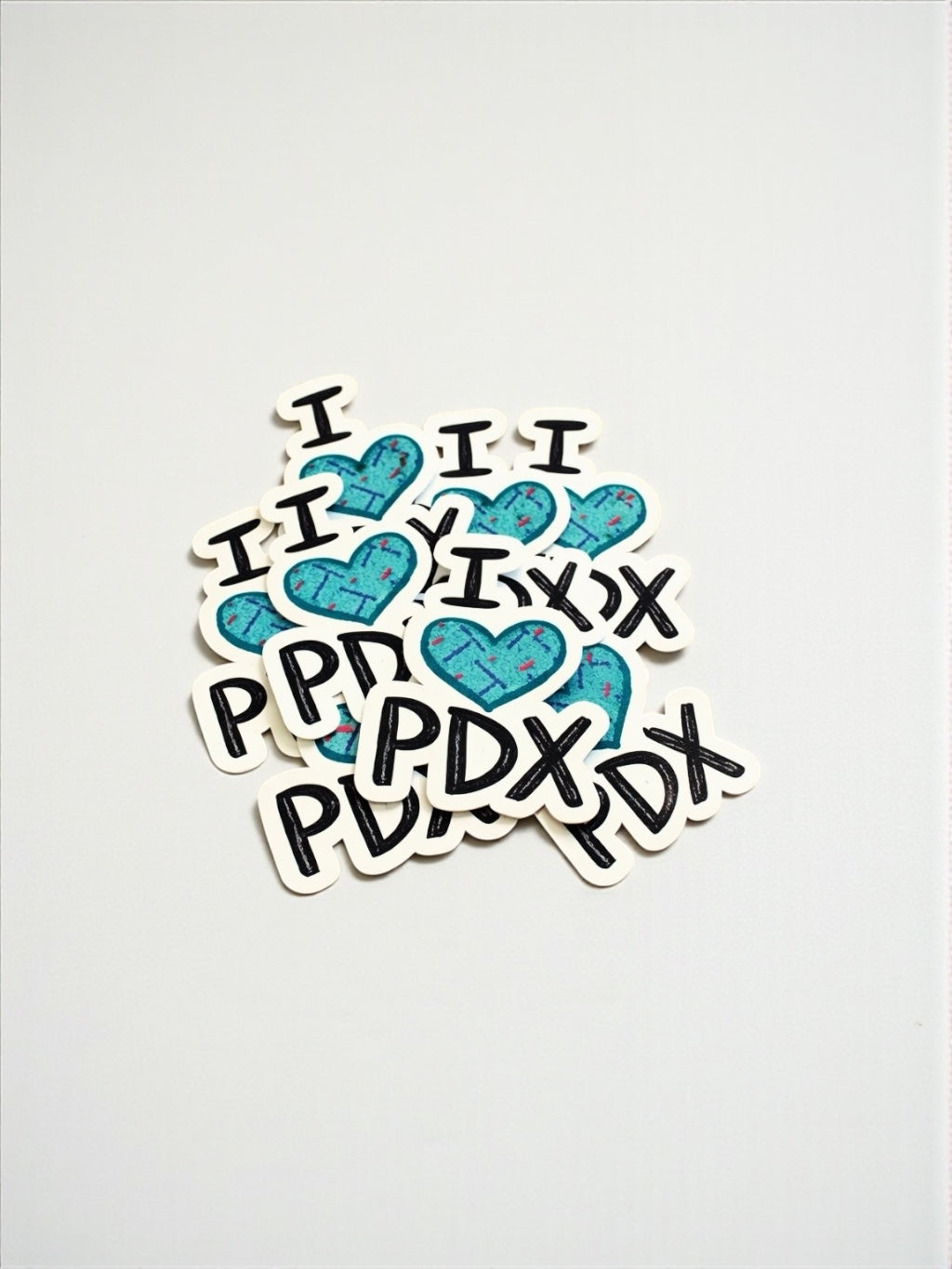 I love PDX Sticker