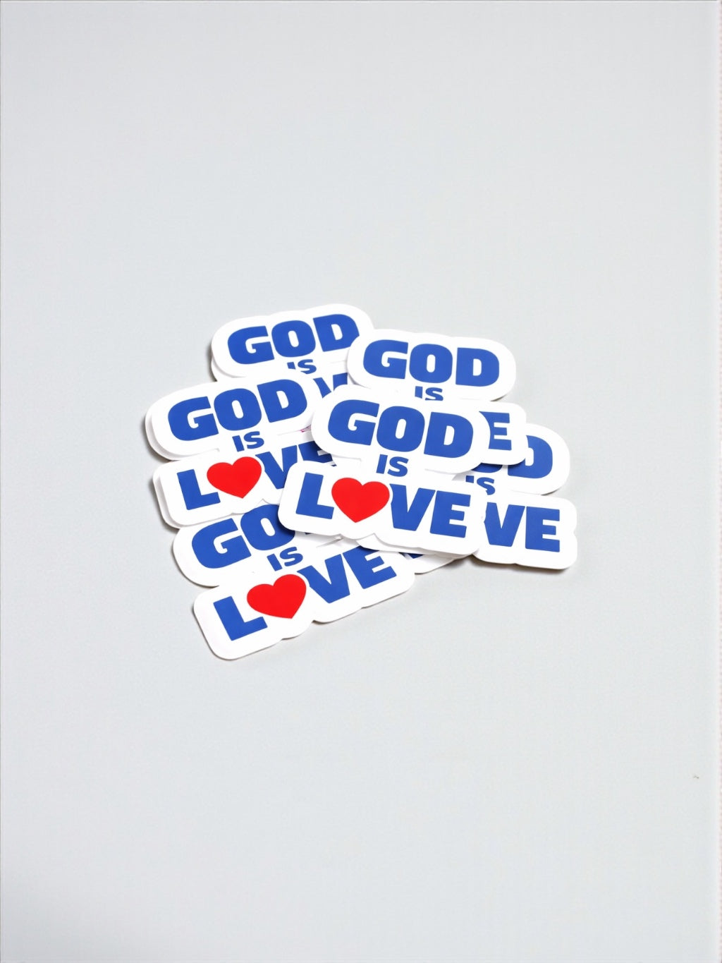 God Is Love Sticker