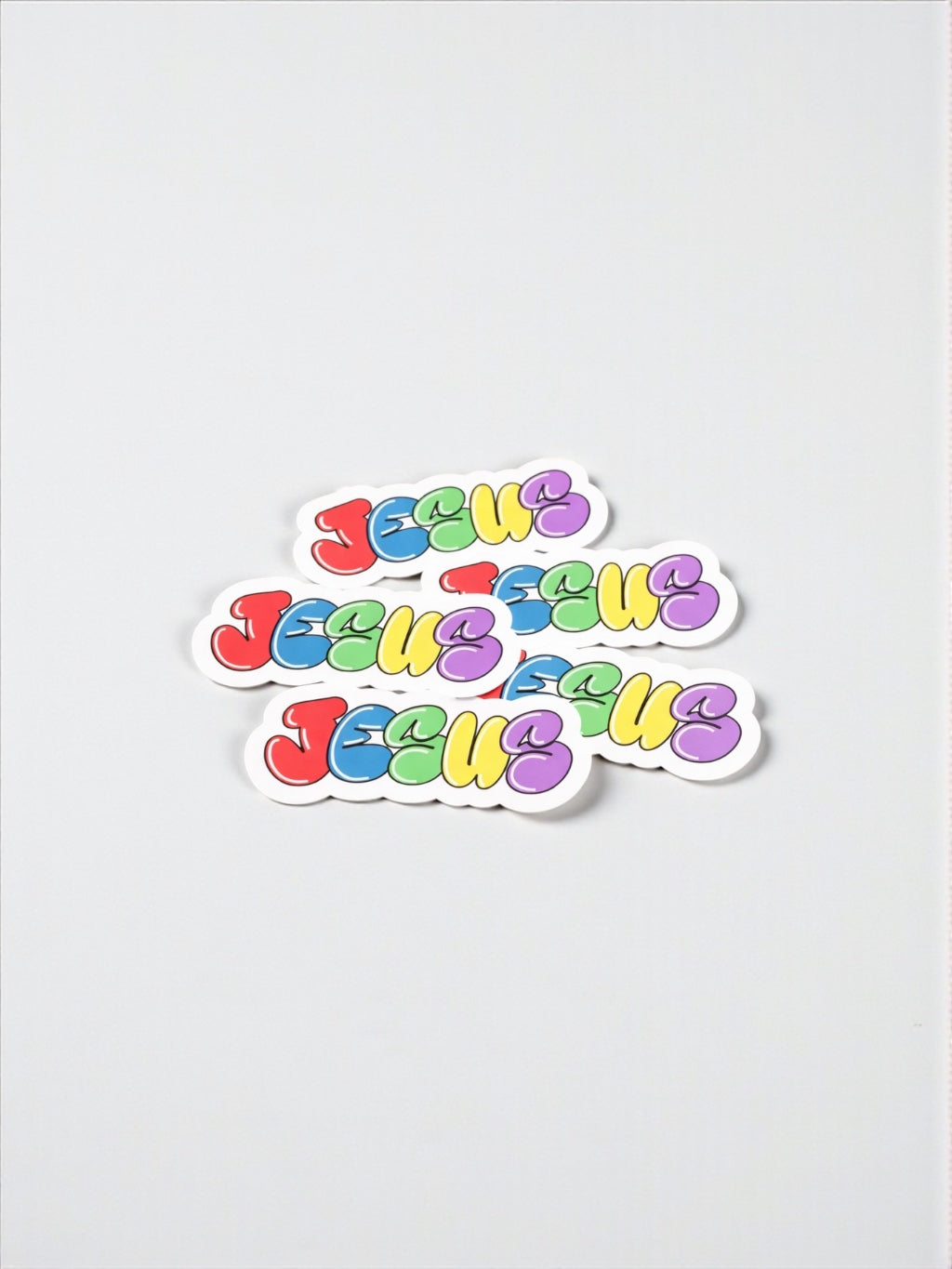 Jesus Sticker