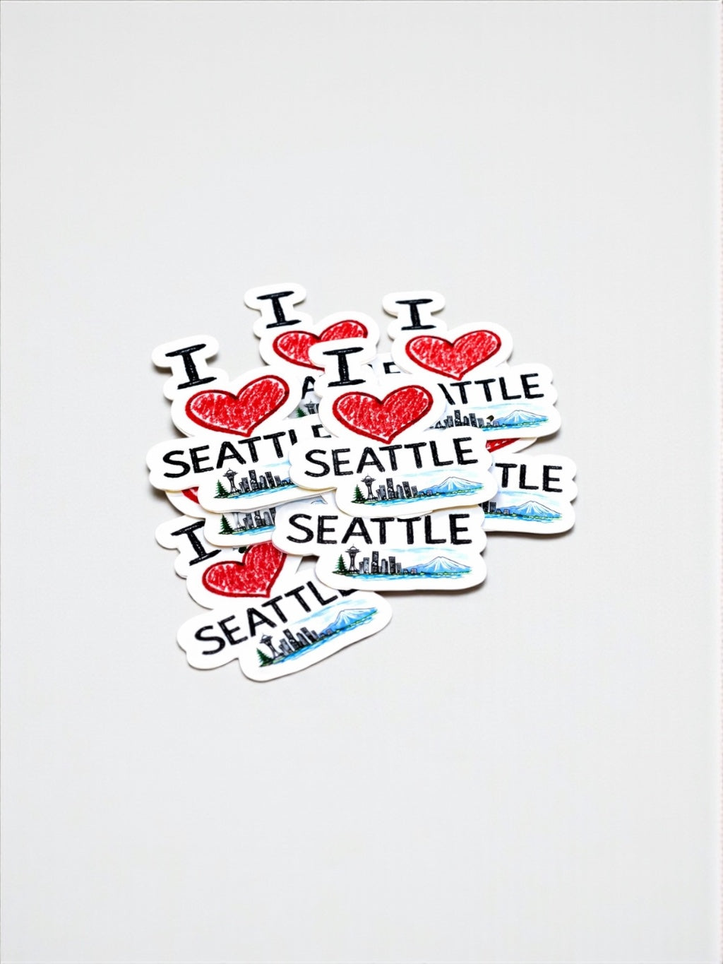 I love Seattle Sticker
