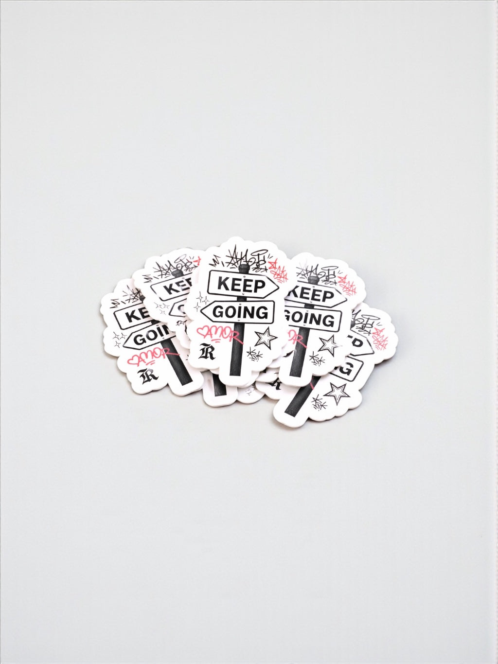 Keep Going Sticker