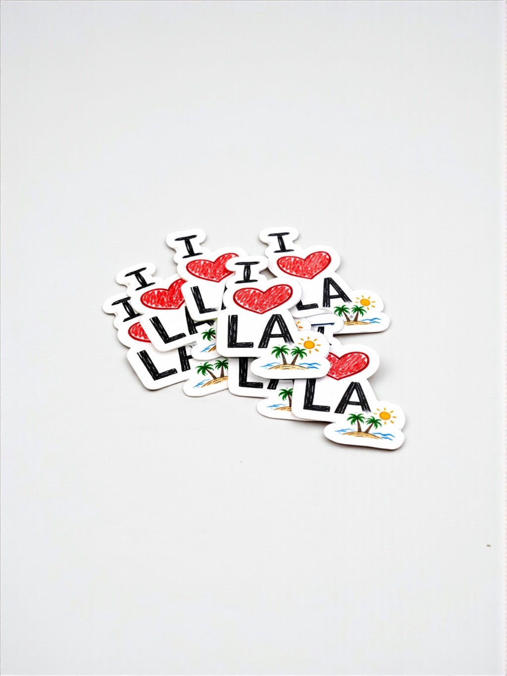 I love LA Sticker