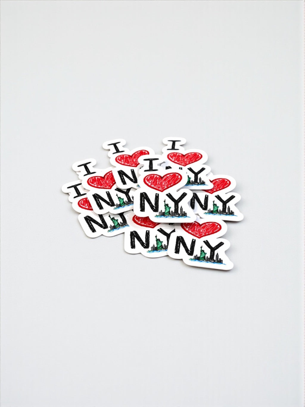 I love NY Sticker