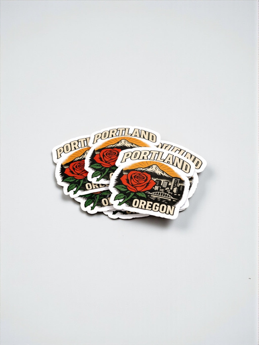 Portland City Sticker