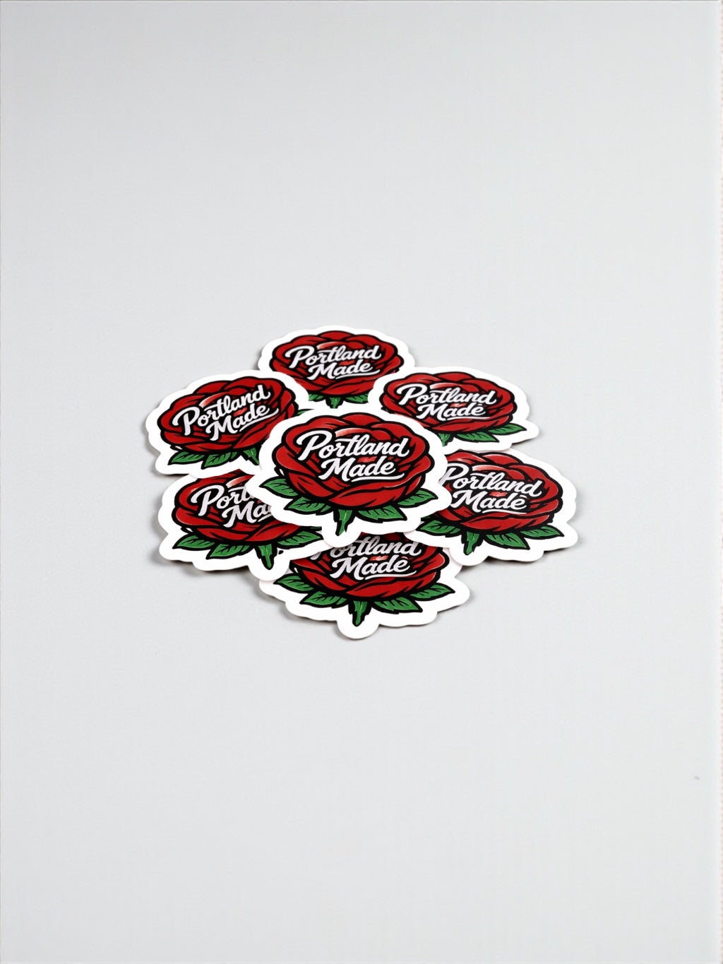 Portland Made Rose Sticker
