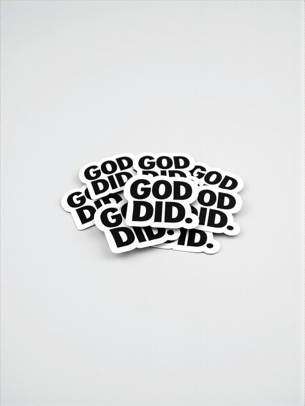 God Did Sticker