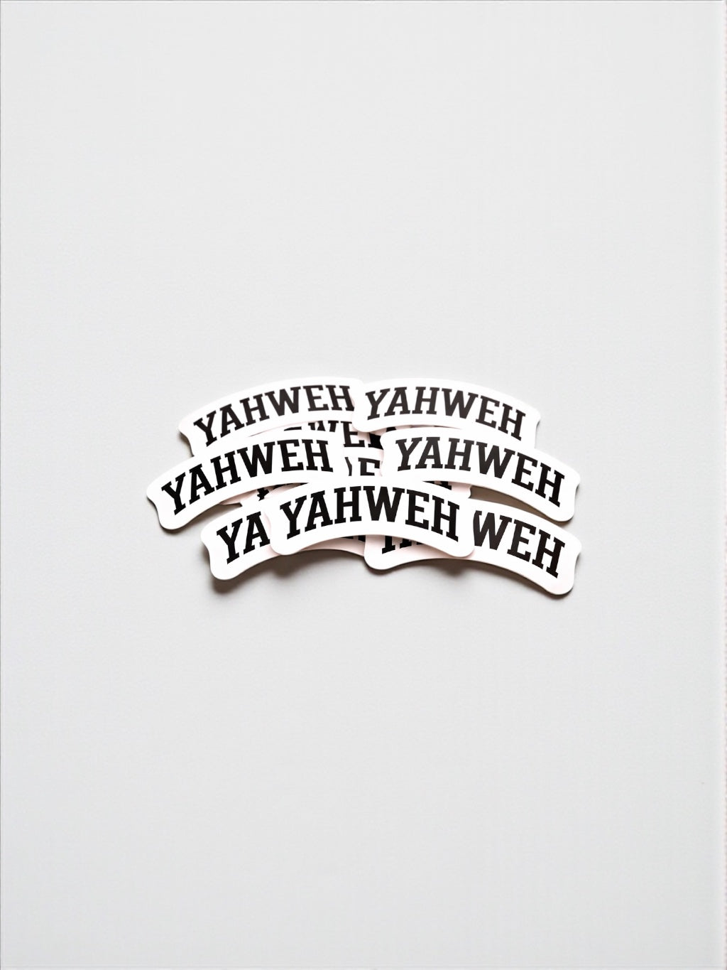 Yahweh Sticker
