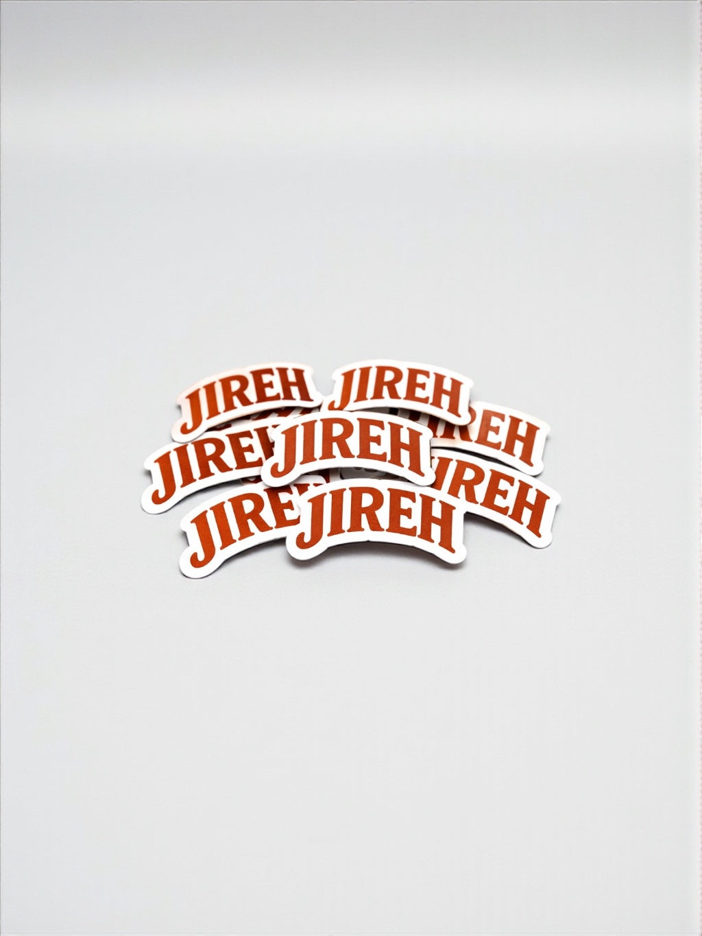 JIREH Sticker