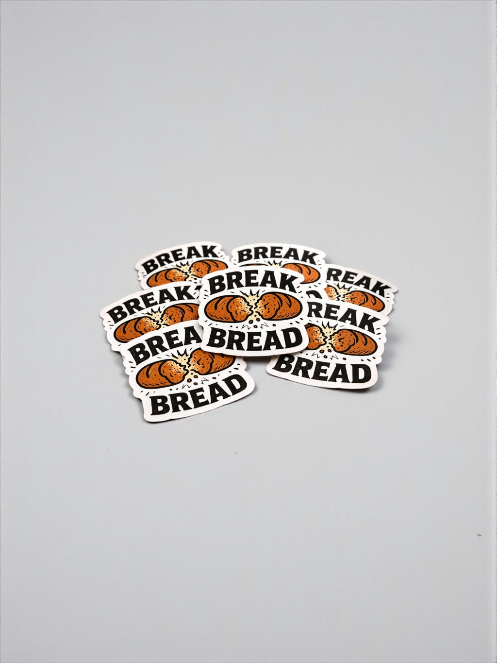 Break Bread Sticker