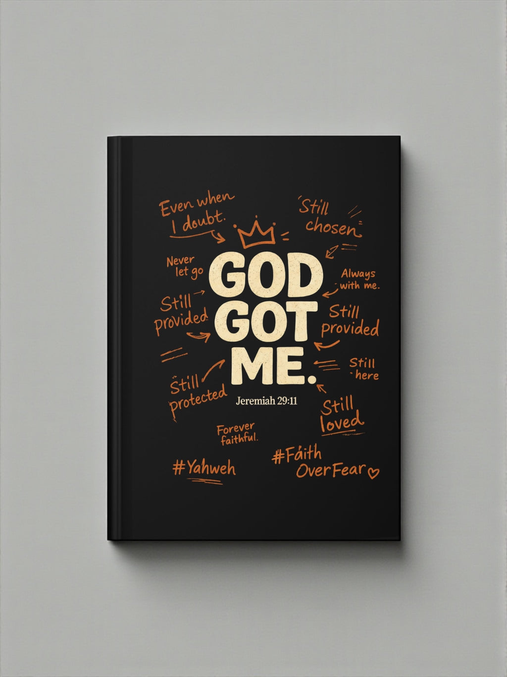 God Got Me Journal
