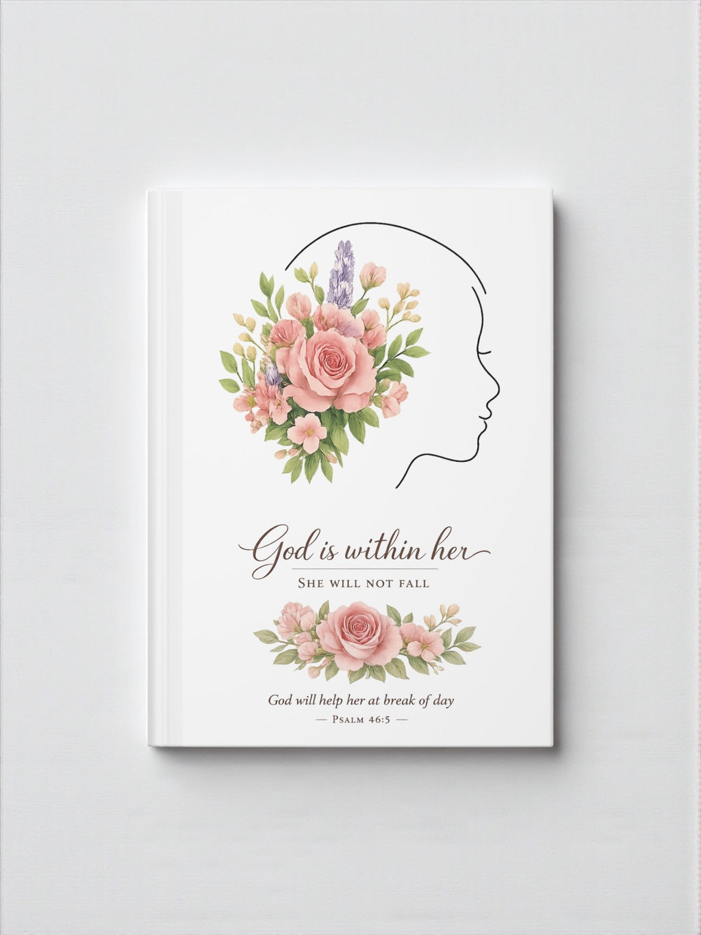 God Is Within Her Journal