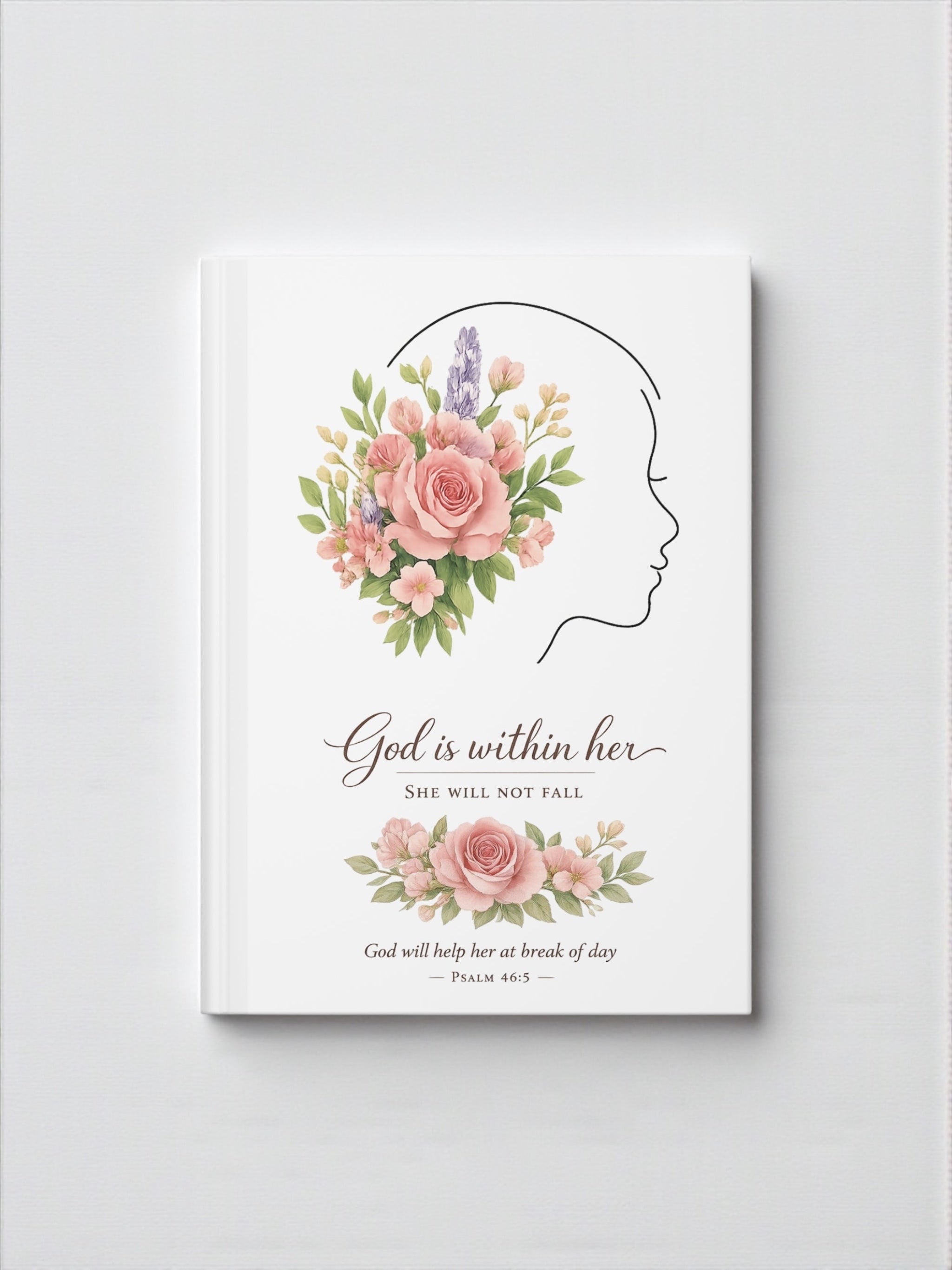 God Is Within Her Journal