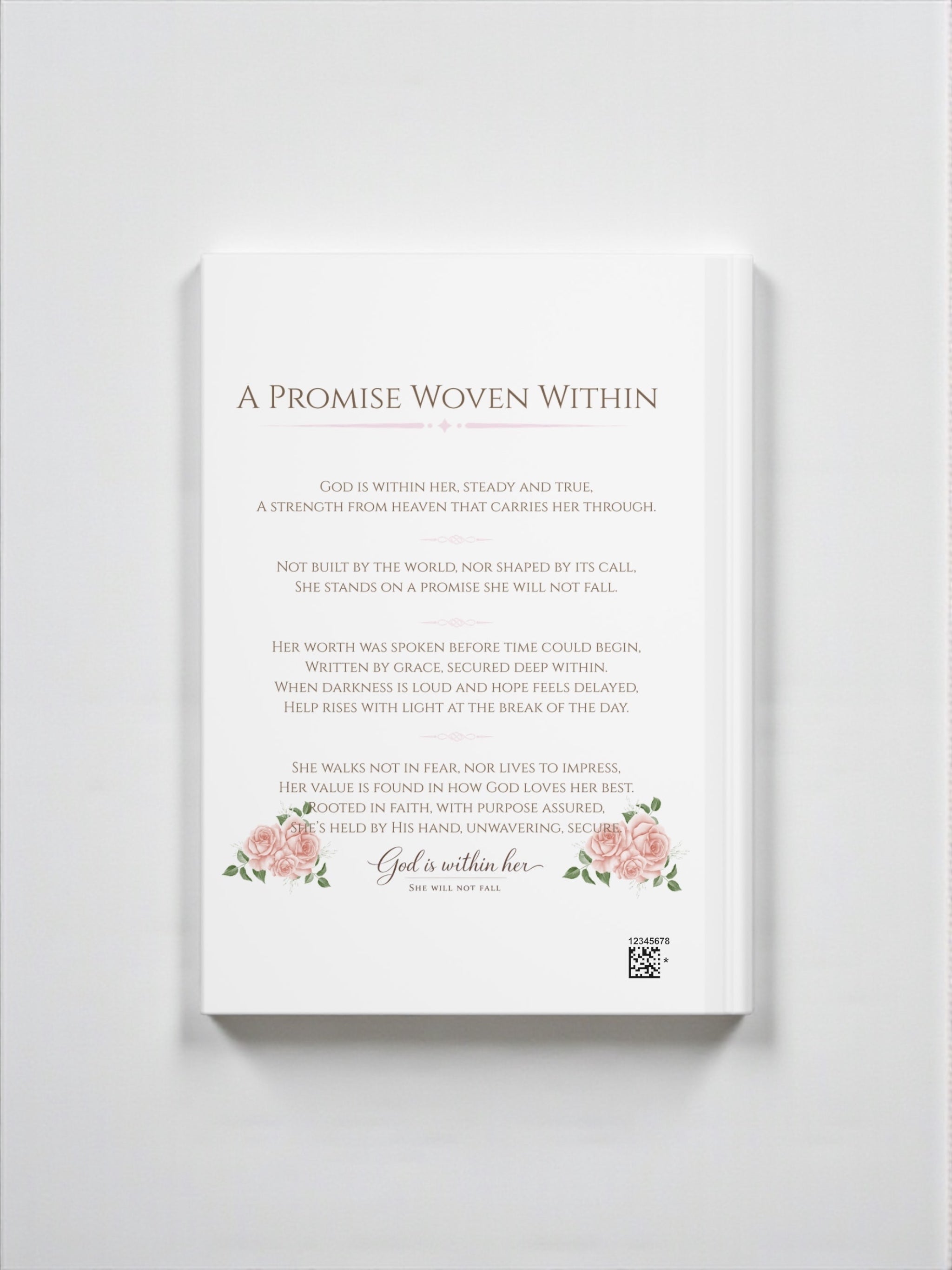 God Is Within Her Journal