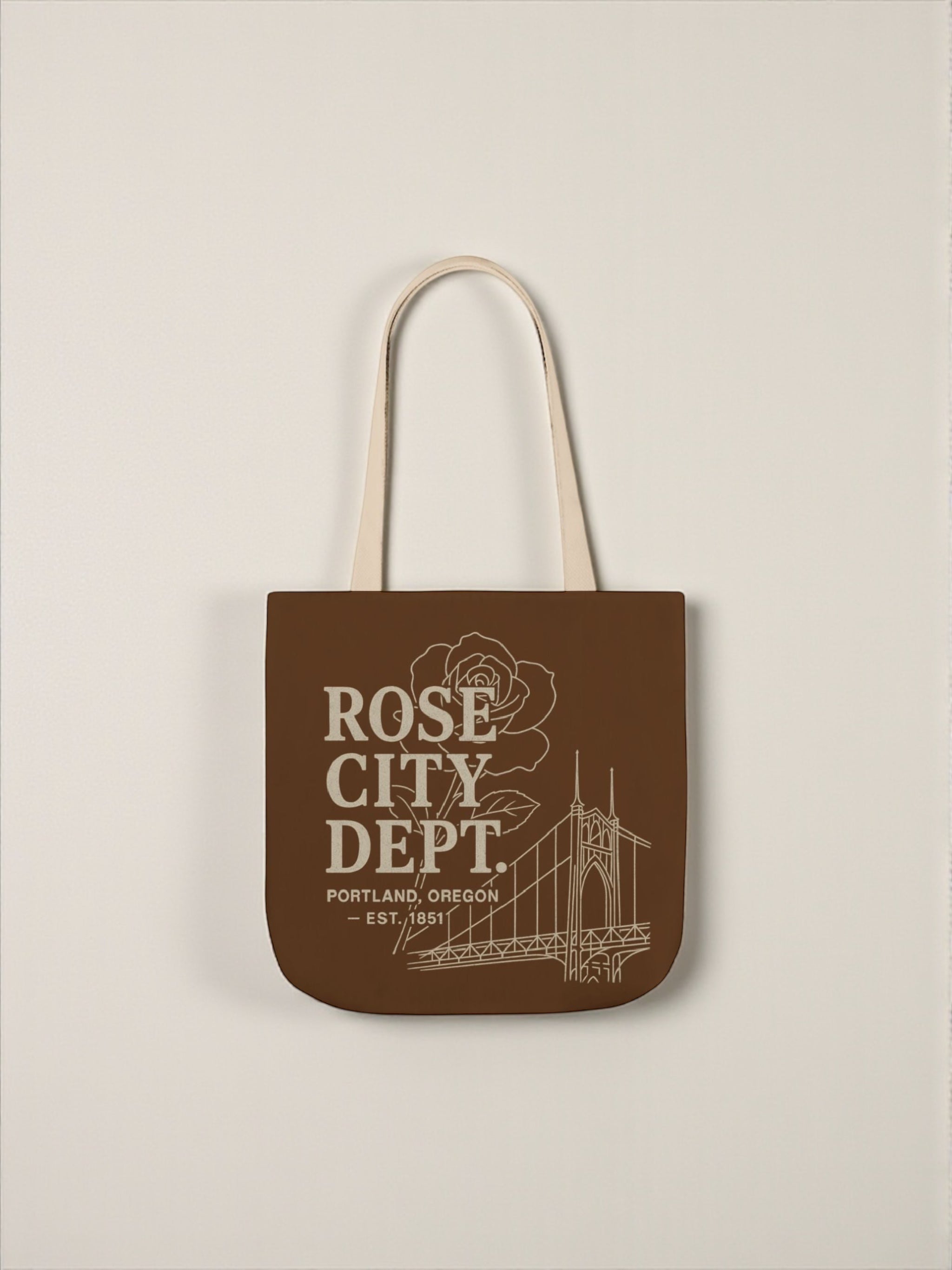 Rose City Dept. Tote Bag