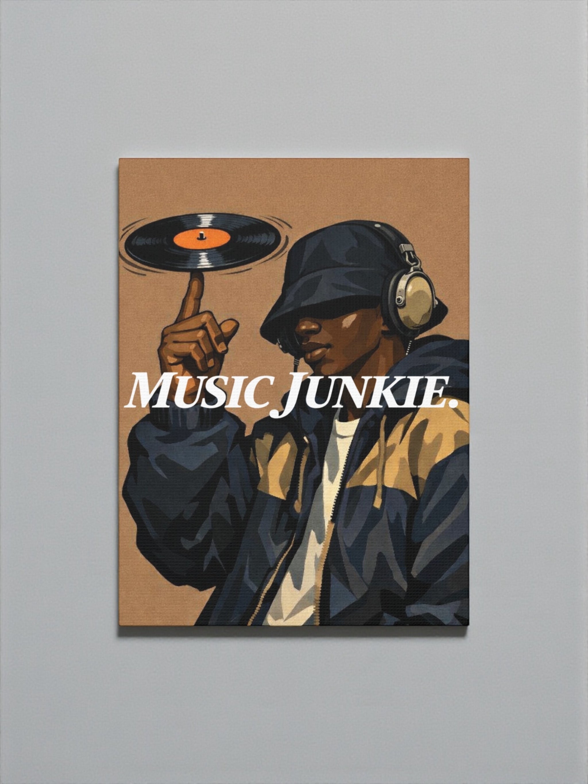 Music Junkie Canvas