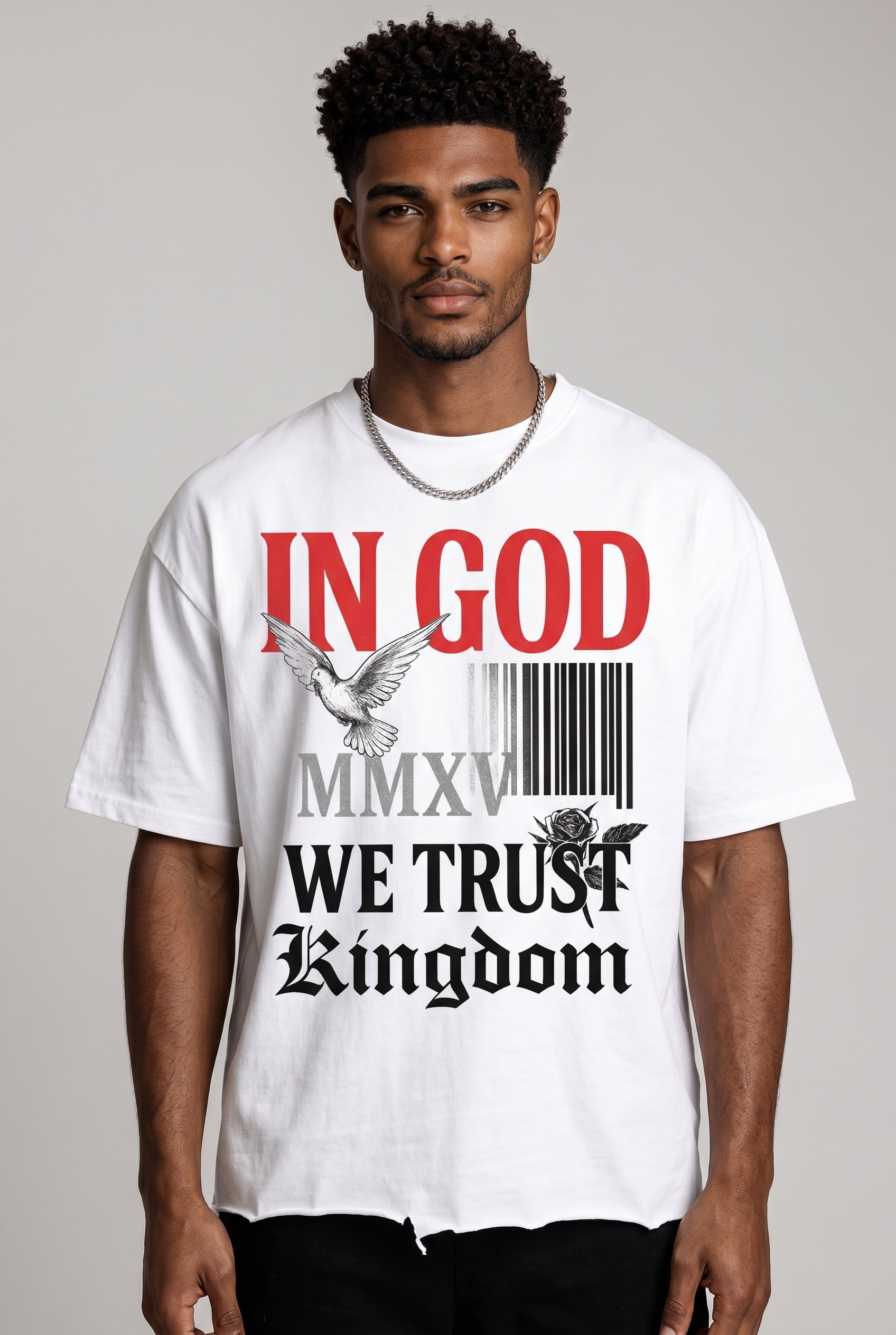 In God We Trust Tee