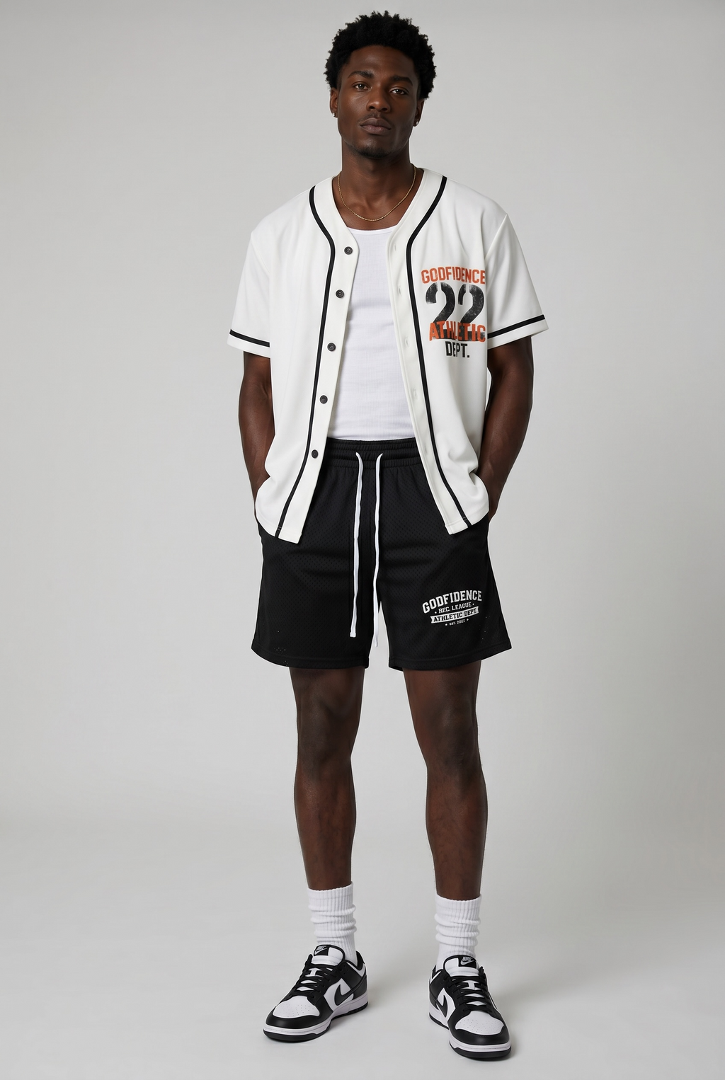 Athletic Dept. Baseball Jersey