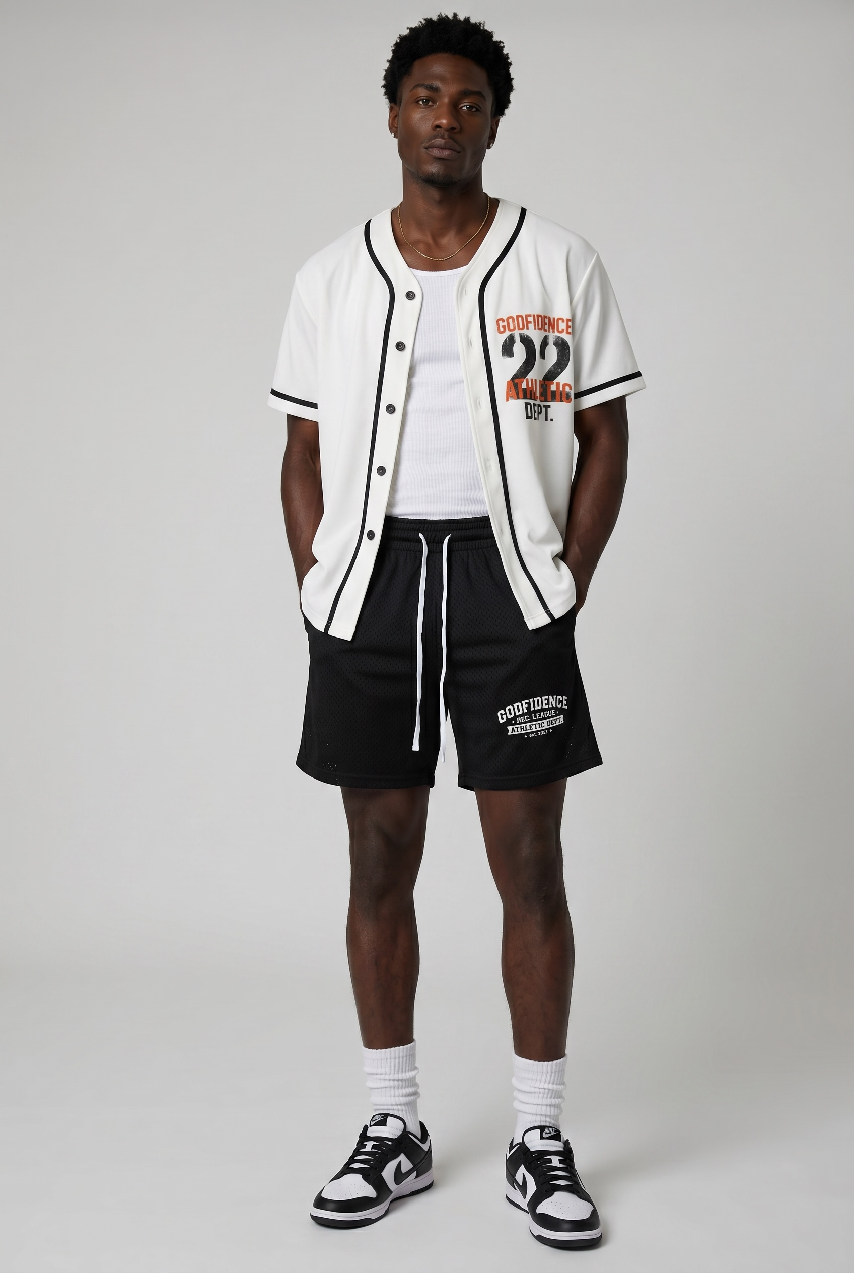 Athletic Dept. Baseball Jersey
