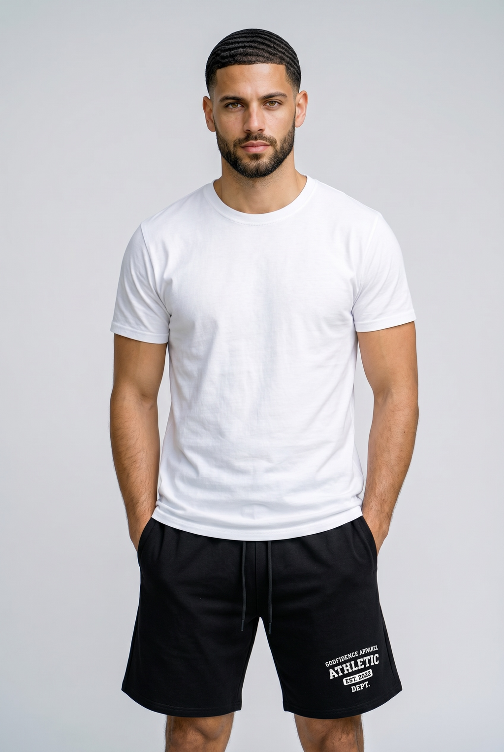 Cotton Athletic Dept. Shorts
