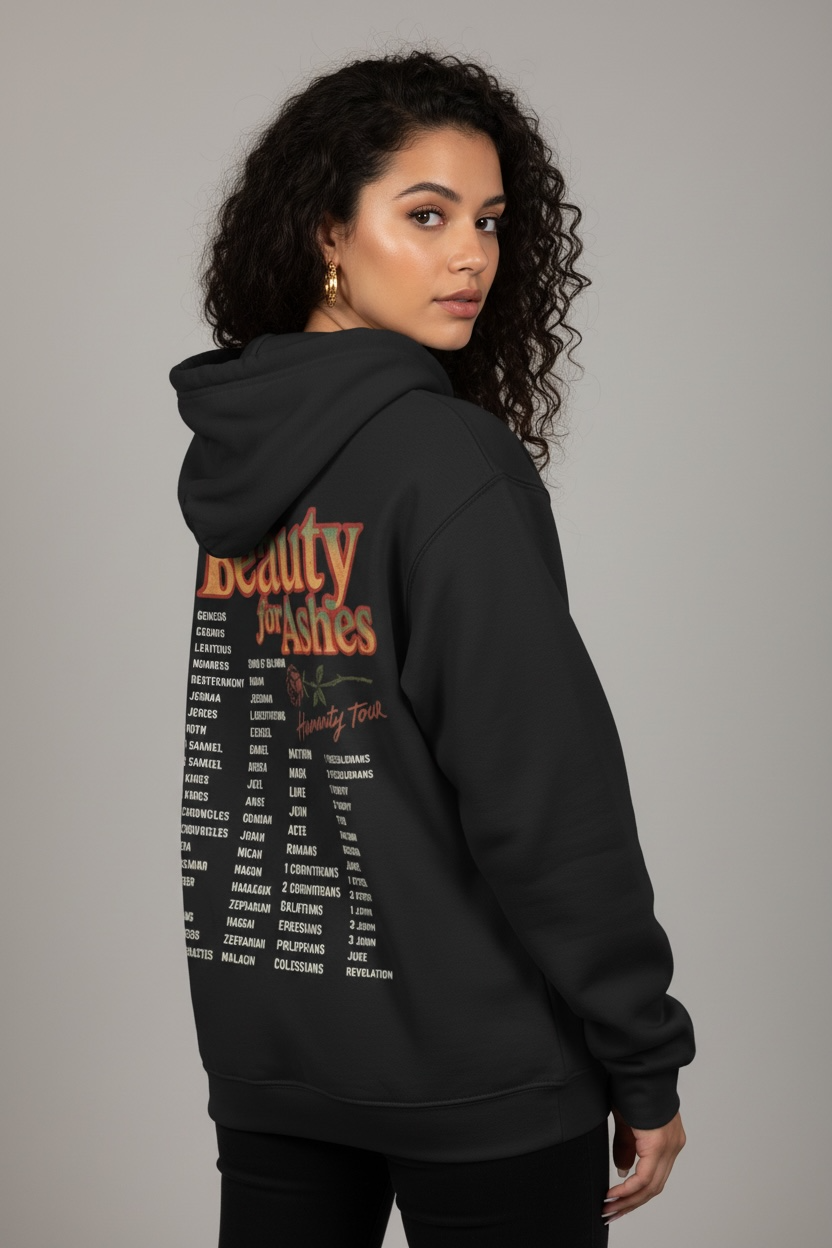 Beauty For Ashes Hoodie
