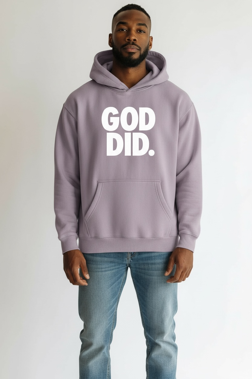 God Did Hoodie