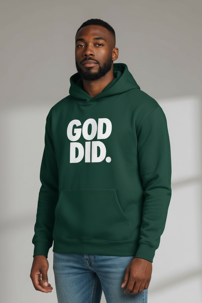 God Did Hoodie
