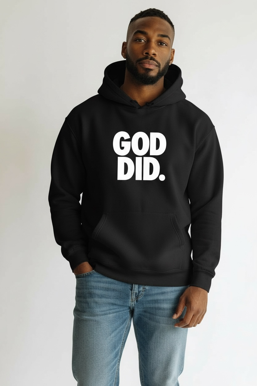 God Did Hoodie