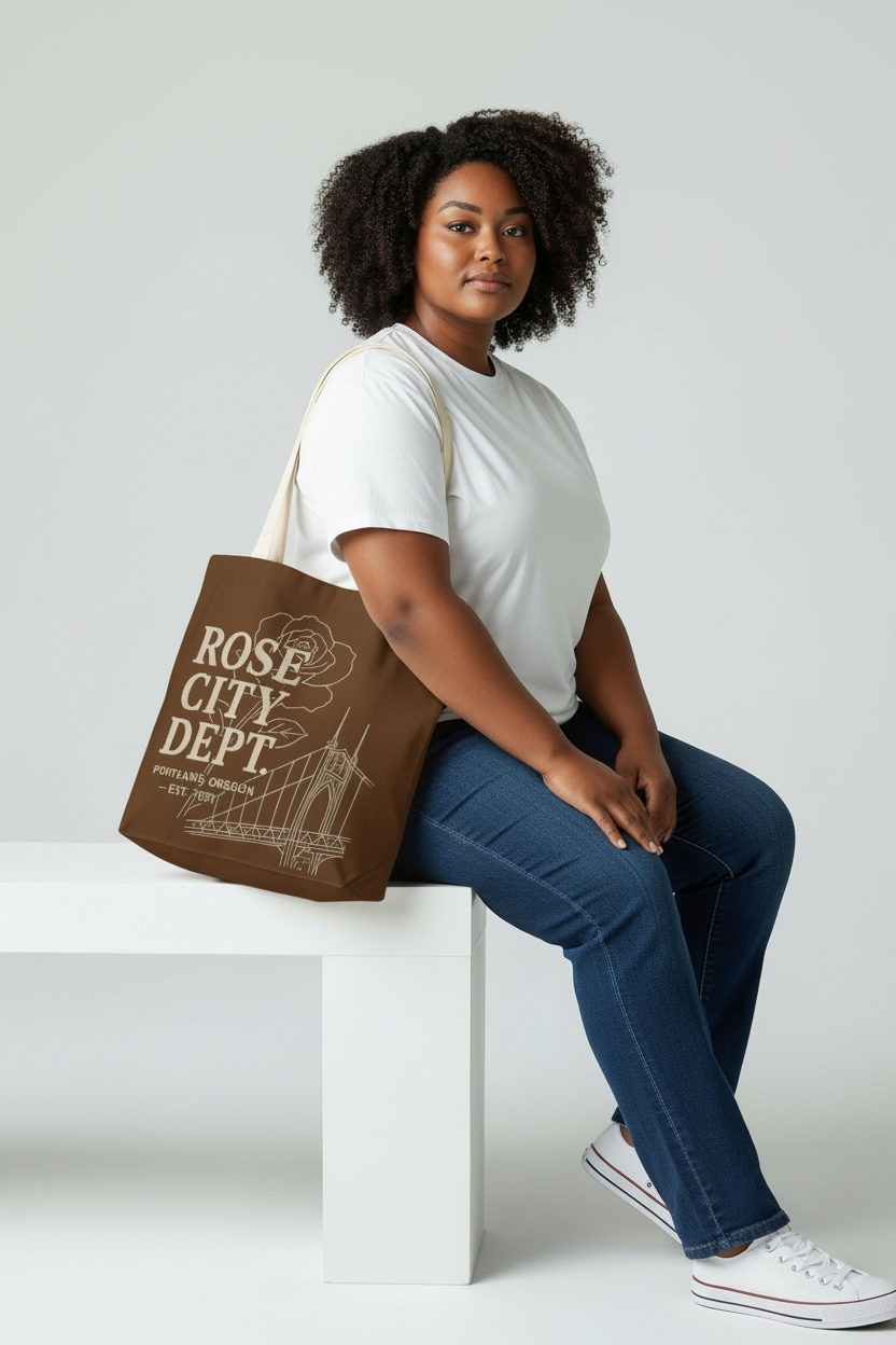 Rose City Dept. Tote Bag