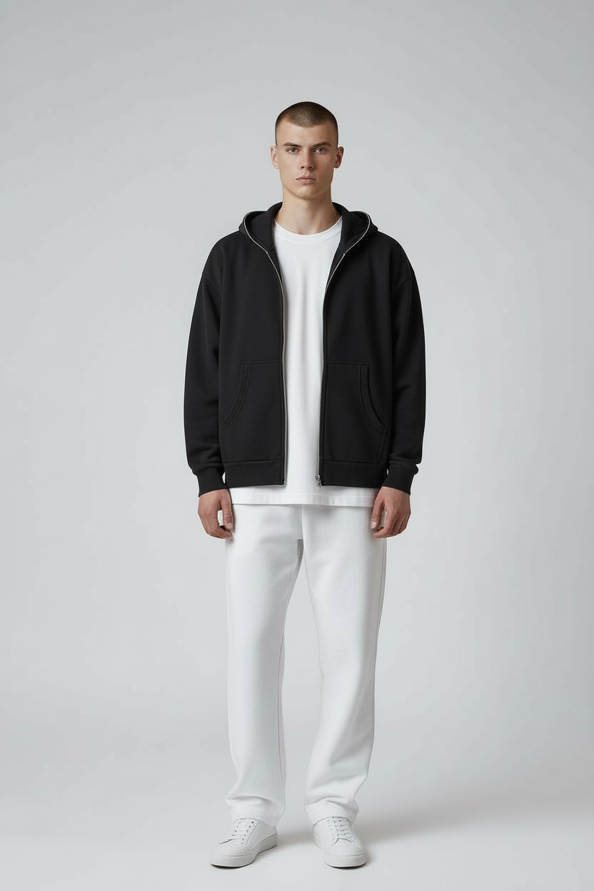 City Of Roses Zip-Up Hoodie