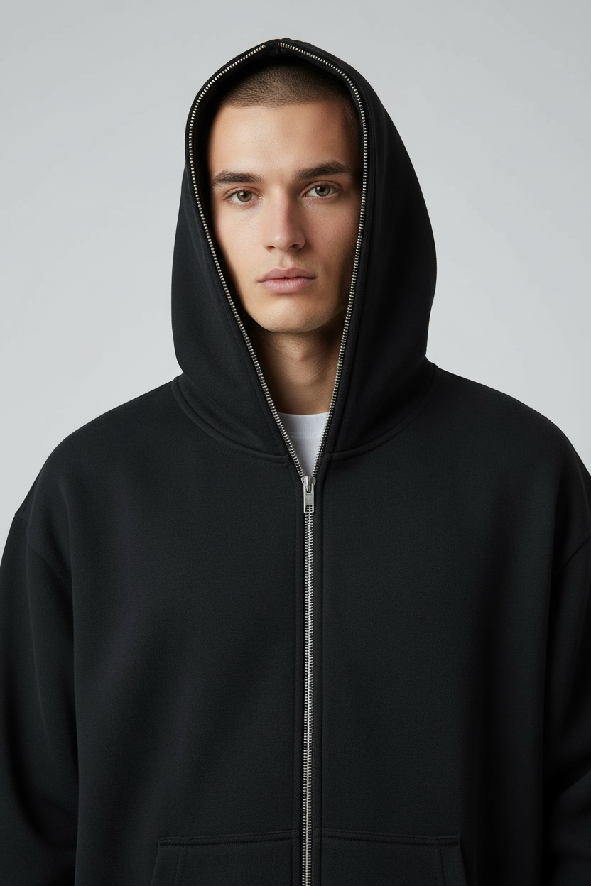 City Of Roses Zip-Up Hoodie