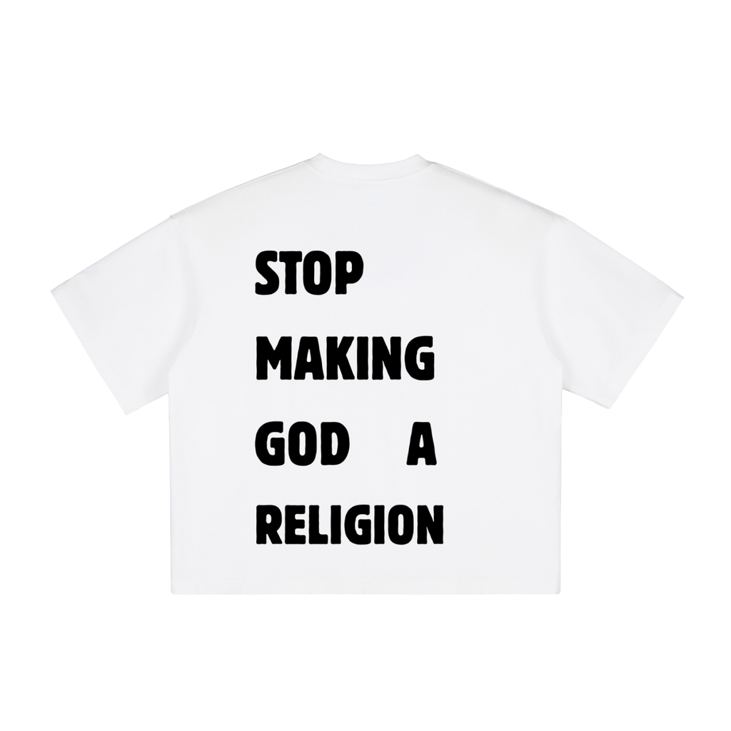 No Religion Tee