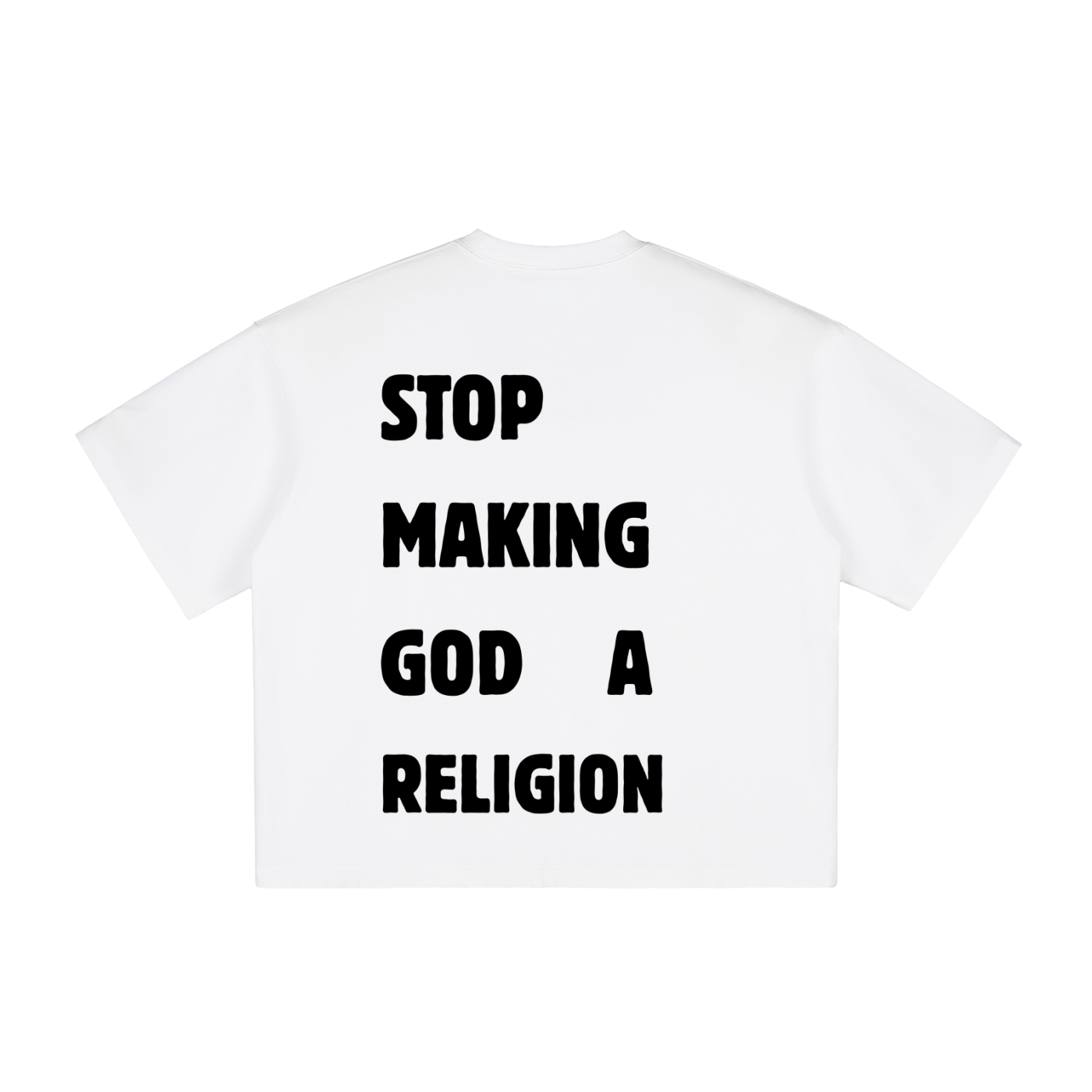No Religion Tee