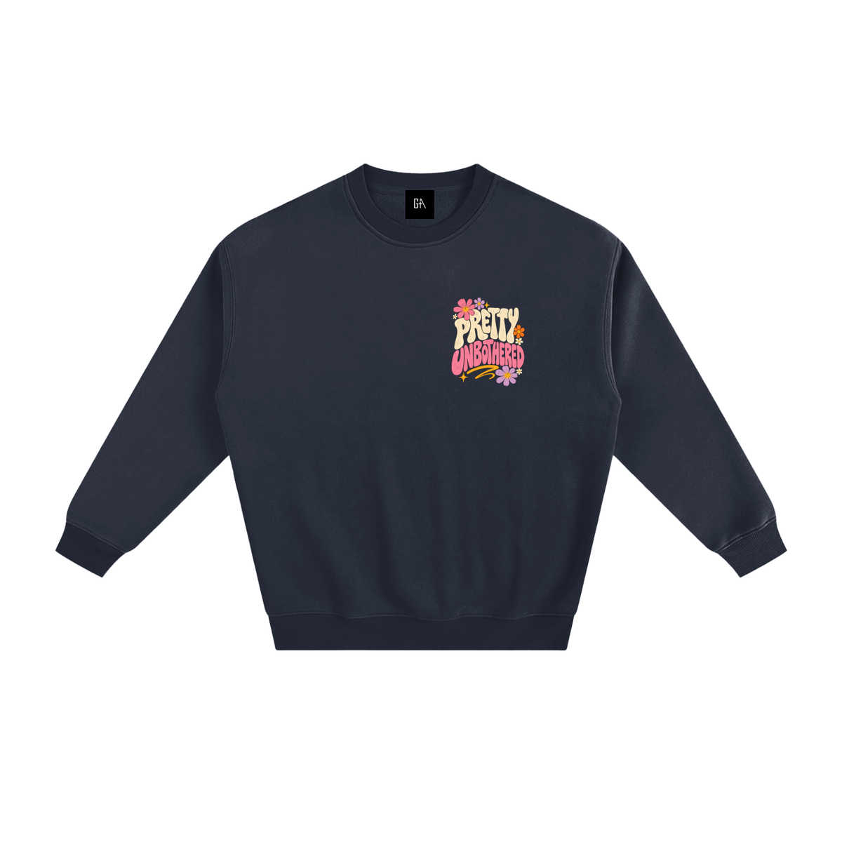 Women's Unbothered Fleeced Sweatshirt