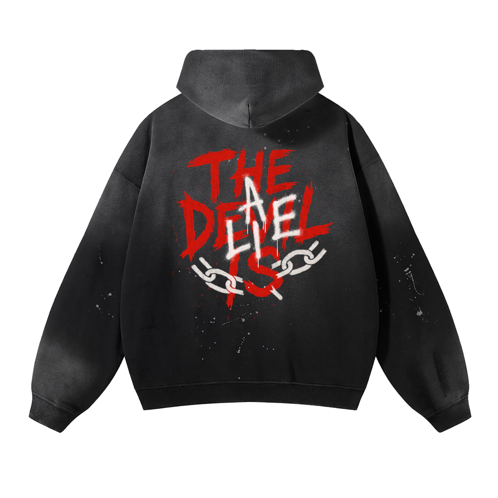 The Devil Is A Lie Hoodie